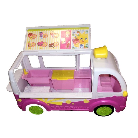 Shopkins Scoops Ice Cream Truck S3 New, Food Truck Only. Retired toy, Rare find! - Picture 5 of 14